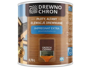 Impregnat powłokotwórczy 0,75 l, Orzech ciemny