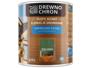 Impregnat powłokotwórczy 0,75 l, Zielony