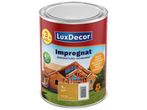 Impregnat dekoracyjno-ochronny LuxDecor 1 l, jasny dąb