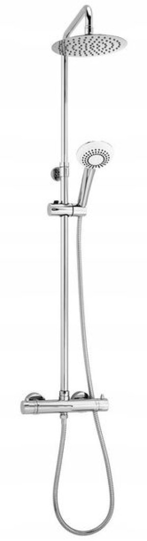 Omnires Y zestaw prysznicowy chrom Y1244X/6CR