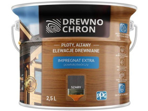 Impregnat powłokotwórczy 2,5 l, Szary