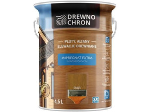 Impregnat powłokotwórczy 4,5 l, Dąb