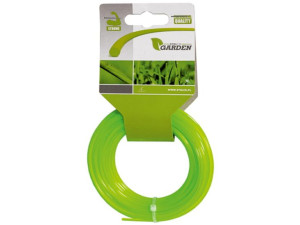 Żyłka tnąca do kosiarek okrągła 1,6 mm, 15 m
