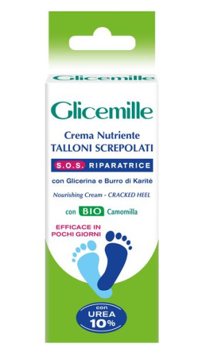 Glicemille Rumianek - Krem na popękane pięty tubka (75 ml)