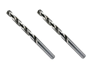 Wiertło HSS do metalu śr 3,2 mm, dł 65 mm, 2 szt