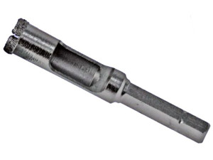 Diamentowe wiertło do gresu terakoty szkła kamienia 12 mm