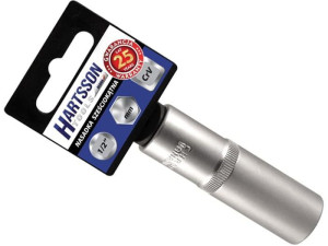 Nasadka 6-kątna długa. Klucz nasadowy 1/2", 12 mm