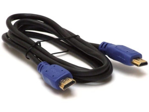 Kabel HDMI audio video HD 3D gold Red Eagle 5 m