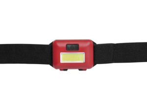 Latarka czołowa led Emos P3538 COB 1W AAA czerwony
