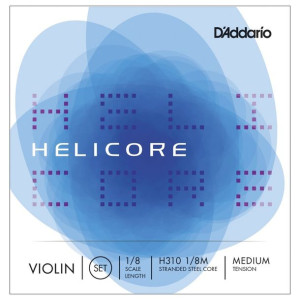 Struny skrzypcowe D'Addario H310 1/8M HELICORE