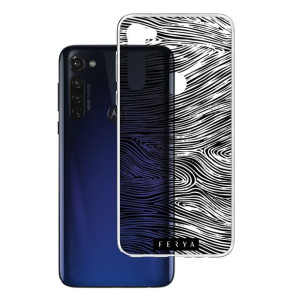 Etui amortyzujące uderzenia do Motorola Moto G Pro, z unikatową grafiką 3D