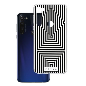 Etui amortyzujące uderzenia do Motorola Moto G Pro, z unikatową grafiką 3D