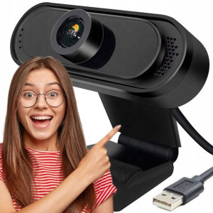 Kamera Internetowa Do Lekcji Kamerka Mikrofon Pc