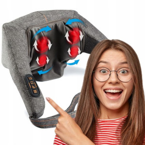 KOŁNIERZ MASUJĄCY MASAŻER 4D Medivon Collar Pro