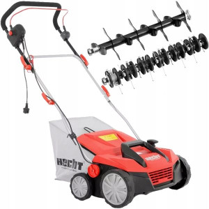 Wertykulator Aerator Elektryczny 2w1 HECHT 2xWałek