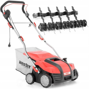 Wertykulator Aerator Hecht 1848 1800watt Dwa Wałki