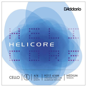 Struny wiolonczelowe D'Addario H510 4/4M HELICORE