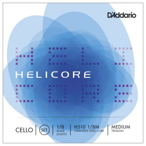 Struny wiolonczelowe D'Addario H510 1/8M HELICORE