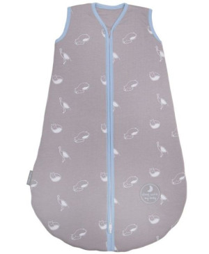 Śpiworek do spania dla niemowląt | NATULINO® COSYNITES | Animals Gray & Blu