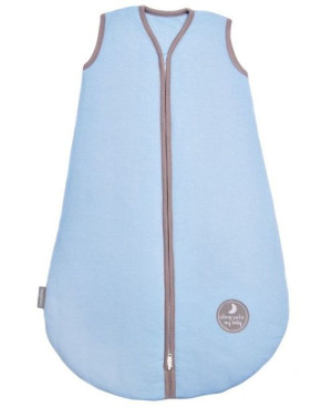 Śpiworek do spania dla niemowląt | NATULINO® COSYNITES | Blue & Gray | 16-2