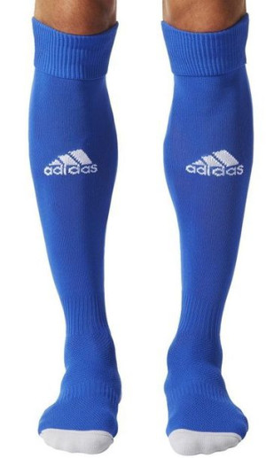 Getry piłkarskie adidas Milano 16 Sock niebieskie AJ5907 E19299