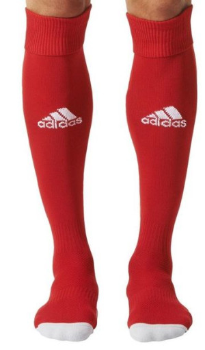 Getry piłkarskie adidas Milano 16 Sock czerwone AJ5906 E19298