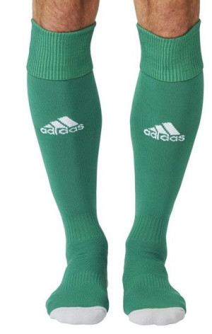 Getry piłkarskie adidas Milano 16 Sock zielone AJ5908 E19297