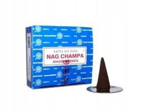 Kadzidła stożkowe Nag Champa