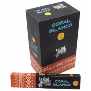 Kadzidełka Tribal Soul - Biały Kopal