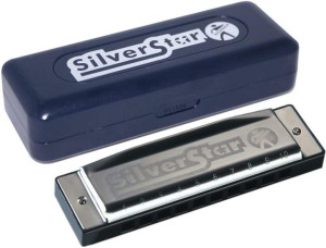 Hohner 504/20-F Silver Star harmonijka ustna
