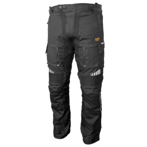 Spodnie tekstylne SECA X-TOUR BLACK czarny GRATISY
