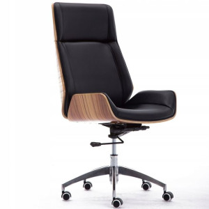 Elegancki Designerski Fotel Biurowy Obrotowy