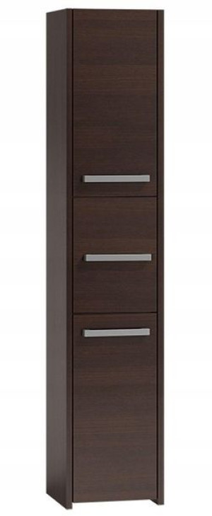 Szafka Łazienkowa Regał Słupek 40cm Wenge S43