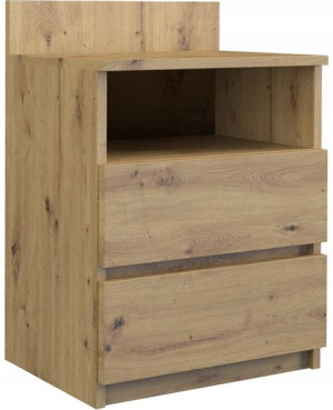 Szafka Nocna Stolik Sypialnia Malwa M1 Dąb Artisan