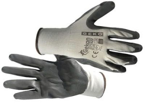 Rękawice robocze rozm. 9 b/sz Rękawiczki ochronne G73522