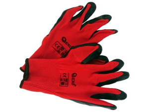 Rękawice robocze rozm. 9 red Rękawiczki ochronne G73581