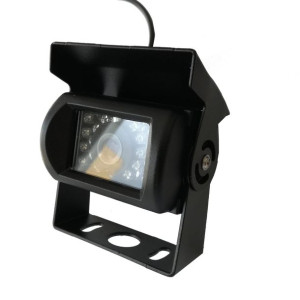 Kamera Cofania Tir Bus Koparka 12/24v 18ir 140°