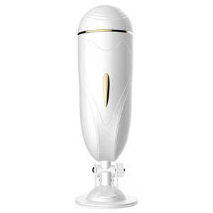 Masturbator-Vibrating Masturbation Cup USB 7 + Interactive Function / Talk