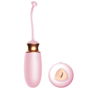 Jajko/wibr-Vibrating Silicone Love EGG USB 10 Function / Heating / Voice Co