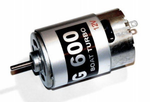 Silnik MIG 600 12V BOAT TURBO z wentylatorem