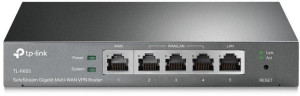 ROUTER TP-LINK TL-R605 VPN SafeStream, Multi-WAN