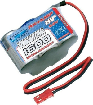 LRP 1600mAh 6V NiMH BEC - Kostka