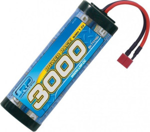 LRP 3000mAh 7.2V NiMH T-Dean