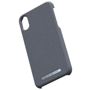 Nordic Elements Original Idun - Materiałowe etui iPhone Xs / X (Mid Grey)
