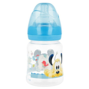 Mickey Mouse - Butelka ze smoczkiem 0 m+ 150 ml