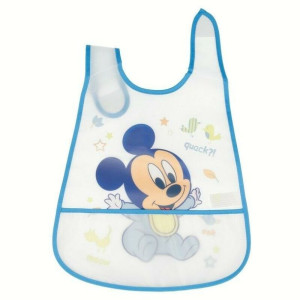 Mickey Mouse - Śliniak z kieszenią