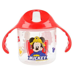 Mickey Mouse - Kubek niekapek z uchwytami 250 ml