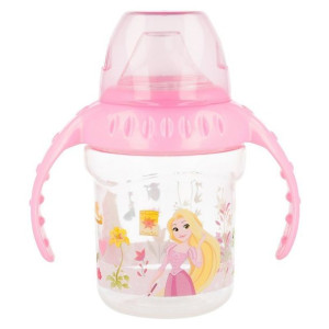 Princess- Butelka z silikonowym ustnikiem 250 ml