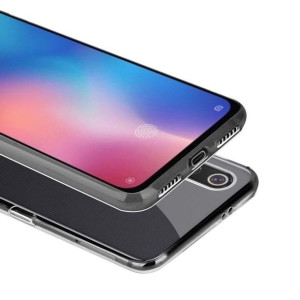 Crong Crystal Slim Cover - Etui Xiaomi Mi 9 (przezroczysty)