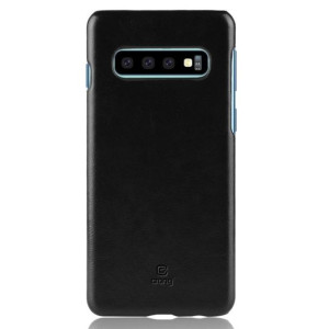 Crong Essential Cover - Etui Samsung Galaxy S10 (czarny)